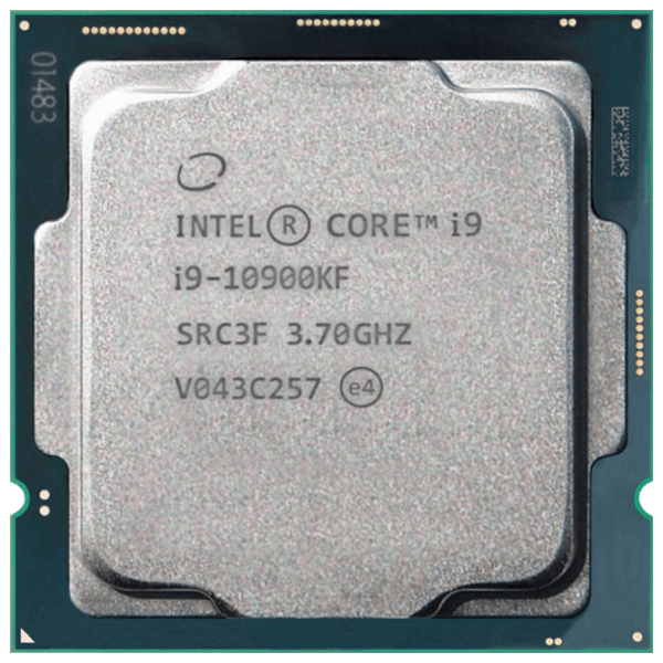 Процессор Intel Core i9-10900KF 3.70 ГГц - 5.30 ГГц Box  photo 3