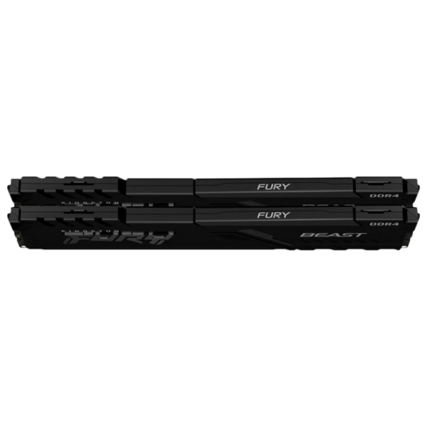 Оперативная память 16 ГБ Kingston FURY Beast KF437C19BBK2/ 16 DIMM, DDR4, 3733 МГц photo 2