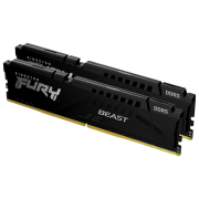 Оперативная память 16 ГБ Kingston FURY Beast KF560C40BBK2-16 DIMM, DDR5, 6000 МГц