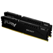 Оперативная память 64 ГБ Kingston FURY Beast KF556C40BBK2-64 DIMM, DDR5, 5600 МГц