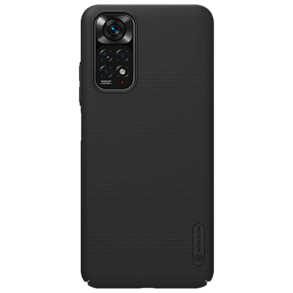 Чехол для смартфона Xiaomi Redmi Note 11 4G (Frosted Shield) Черный Nillkin, PC, Back photo 1