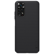 Чехол для смартфона Xiaomi Redmi Note 11 4G (Frosted Shield) Черный Nillkin, PC, Back