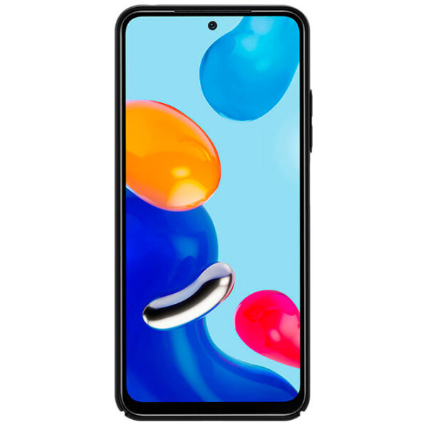 Чехол для смартфона Xiaomi Redmi Note 11 4G (Frosted Shield) Черный Nillkin, PC, Back photo 2