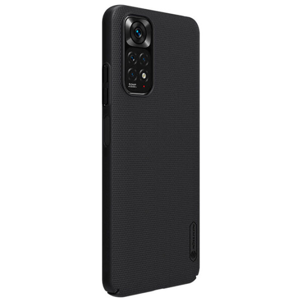 Чехол для смартфона Xiaomi Redmi Note 11 4G (Frosted Shield) Черный Nillkin, PC, Back photo 3