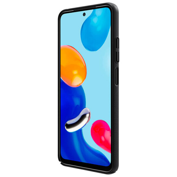 Чехол для смартфона Xiaomi Redmi Note 11 4G (Frosted Shield) Черный Nillkin, PC, Back photo 5