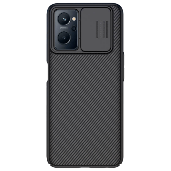 Чехол для смартфона Realme Realme 9i (CamShield) Черный Nillkin, PC, Back photo 1
