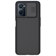 Husă pentru smartphone Realme Realme 9i (CamShield) Black Nillkin, PC, Back
