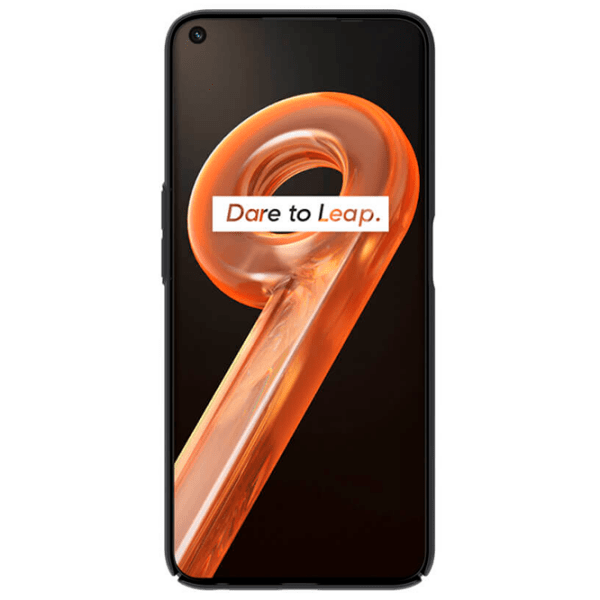 Чехол для смартфона Realme Realme 9i (CamShield) Черный Nillkin, PC, Back photo 2