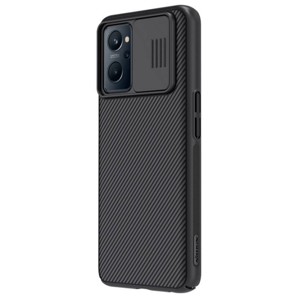 Чехол для смартфона Realme Realme 9i (CamShield) Черный Nillkin, PC, Back photo 3