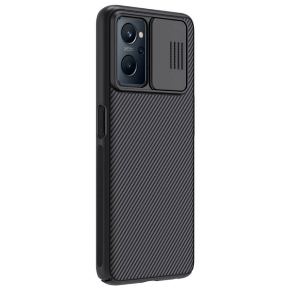 Чехол для смартфона Realme Realme 9i (CamShield) Черный Nillkin, PC, Back photo 5