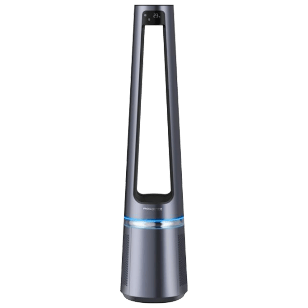 Purificator de aer Rowenta Eclipse 2-in-1 Gray  photo 1