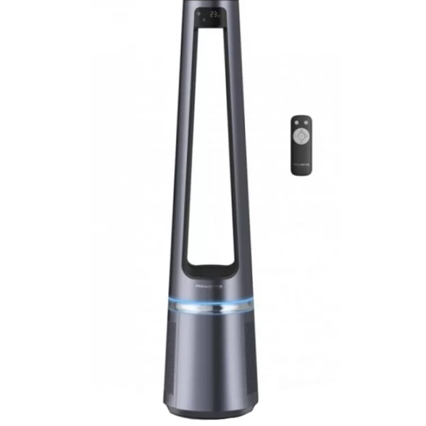 Purificator de aer Rowenta Eclipse 2-in-1 Gray  photo 3
