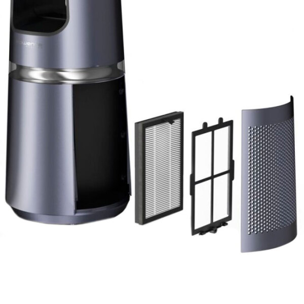 Purificator de aer Rowenta Eclipse 2-in-1 Gray  photo 4