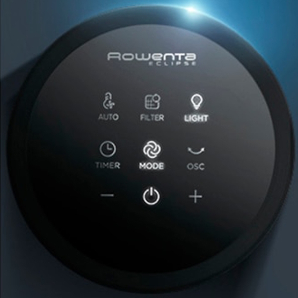 Purificator de aer Rowenta Eclipse 2-in-1 Gray  photo 5