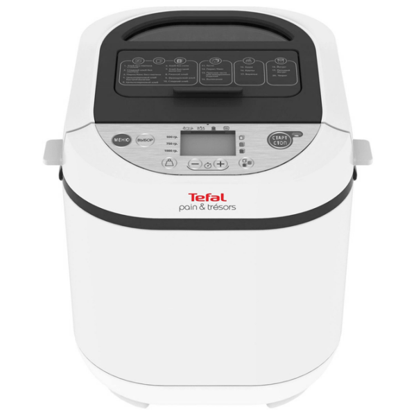 Cuptor pentru pâine Tefal PF250135 White 700 W, 1000 g photo 2
