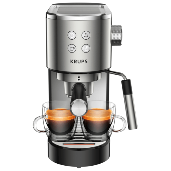 Espressor KRUPS XP442C11 Черный 1400 Вт, 1 л, Термоблок photo 2
