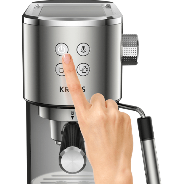 Espressor KRUPS XP442C11 Черный 1400 Вт, 1 л, Термоблок photo 4