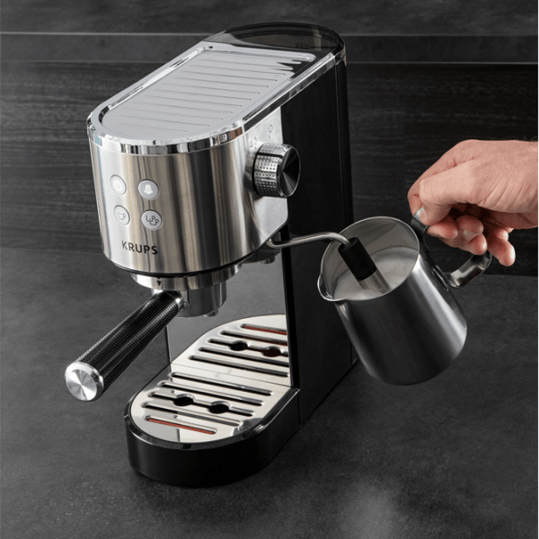 Espressor KRUPS XP442C11 Черный 1400 Вт, 1 л, Термоблок photo 6