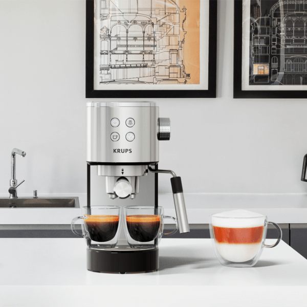Espressor KRUPS XP442C11 Черный 1400 Вт, 1 л, Термоблок photo 7