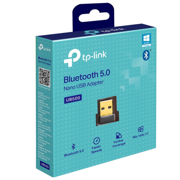 Adapter TP-Link UB500 Black USB 2.0 photo 4