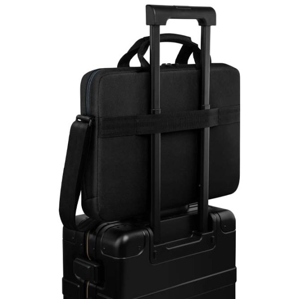 Geantă pentru laptop Dell Essential Briefcase 15 15.6" Black  photo 5