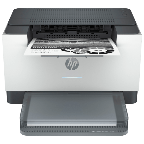 МФУ HP M211dw Белый Лазерный, Черно-белая, photo 1