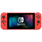Consolă portabilă pentru jocuri Nintendo Switch V2 Super Mario - Limited Edition Red HDD , RAM 4 GB