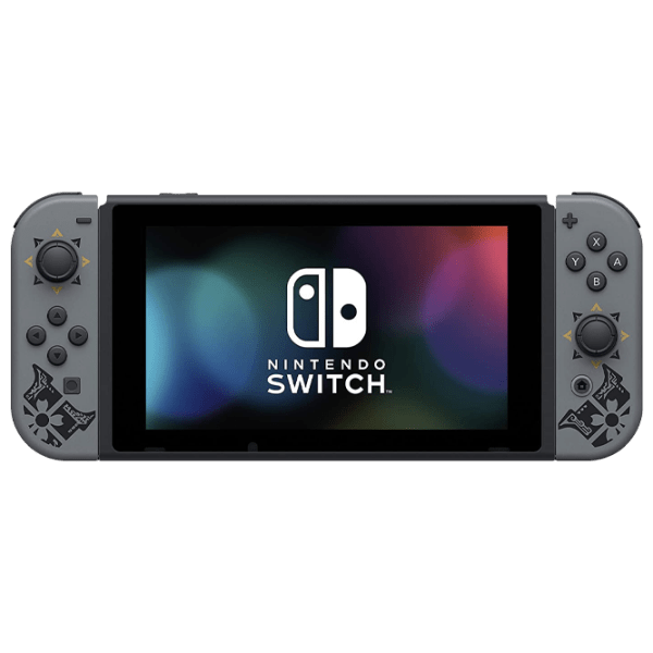 Портативная игровая консоль Nintendo Switch V2 Monster Hunter Rise - Limited Edition Серый HDD , RAM 4 ГБ photo 1
