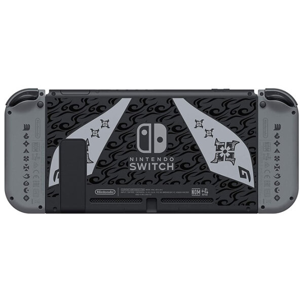 Портативная игровая консоль Nintendo Switch V2 Monster Hunter Rise - Limited Edition Серый HDD , RAM 4 ГБ photo 2
