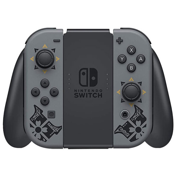 Портативная игровая консоль Nintendo Switch V2 Monster Hunter Rise - Limited Edition Серый HDD , RAM 4 ГБ photo 3