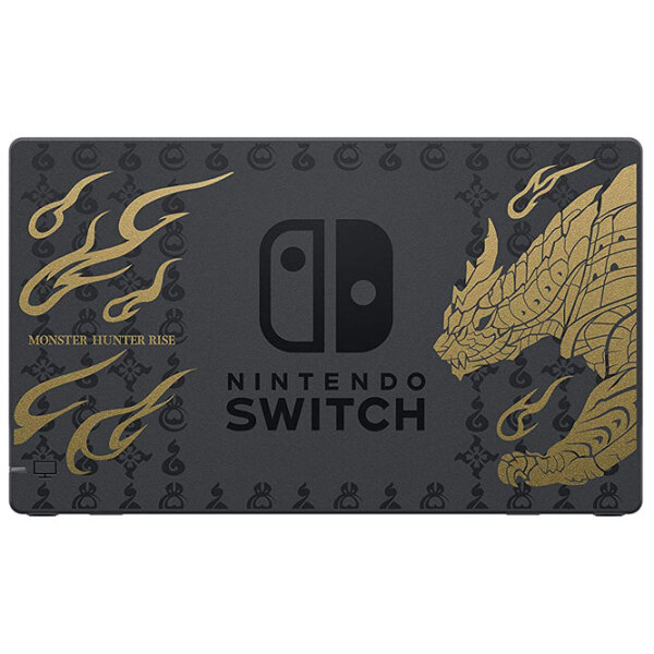 Портативная игровая консоль Nintendo Switch V2 Monster Hunter Rise - Limited Edition Серый HDD , RAM 4 ГБ photo 5