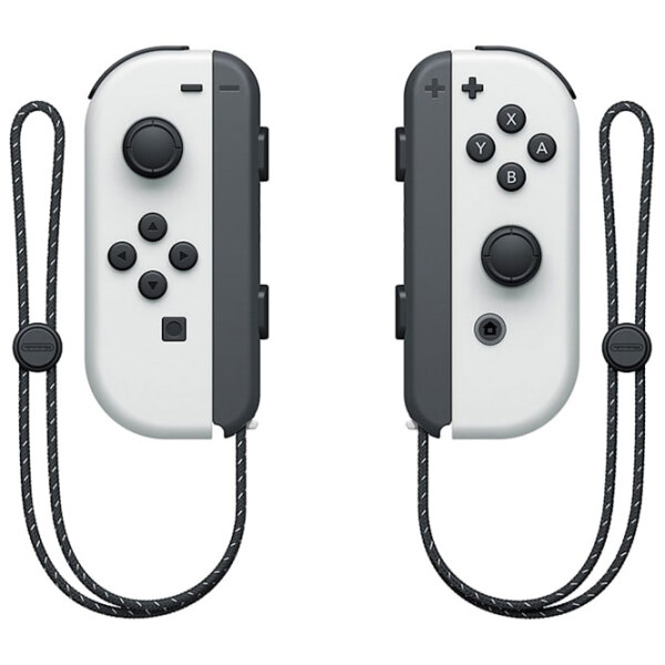 Consolă portabilă pentru jocuri Nintendo Switch Oled Model White 64 GB photo 4