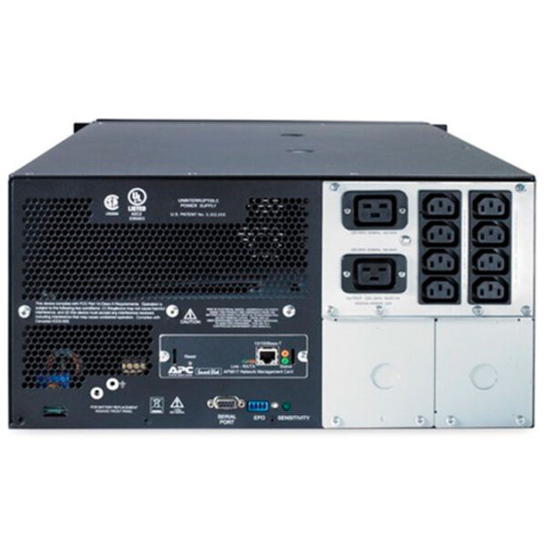 ИБП APC SUA5000RMI5U (4000/ 5000) Черный  photo 4