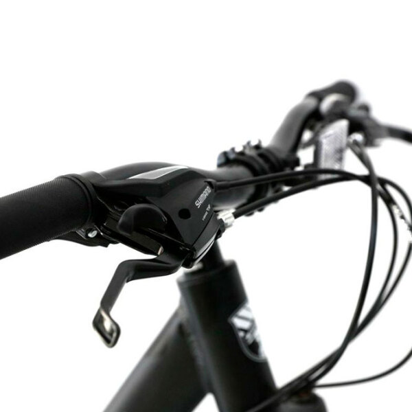 Bicicletă Crosser Stels Nio 24" 12.5" Black  Aluminiu / Pentru copii photo 2