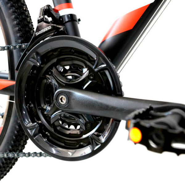 Bicicletă Crosser Stels Nio 24" 12.5" Black  Aluminiu / Pentru copii photo 4
