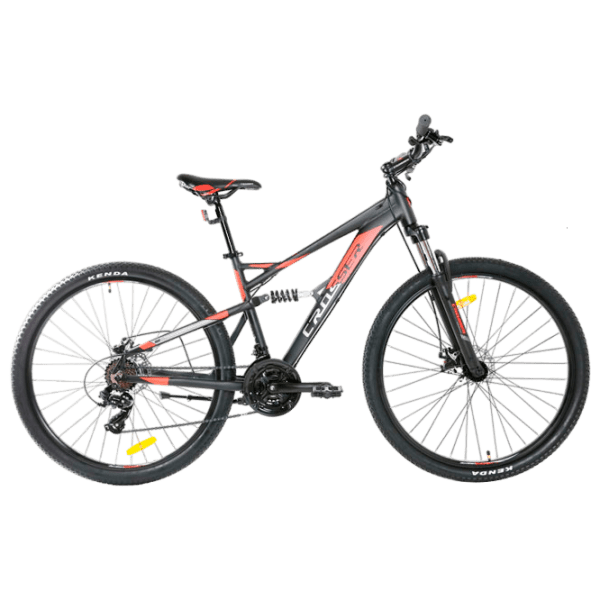 Велосипед Crosser STANLEY 26" 16.5" Красный  Алюминий / Взрослый photo 1