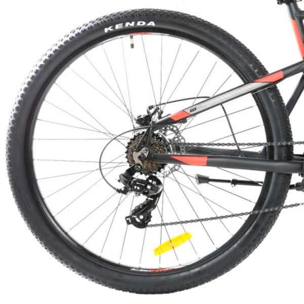 Велосипед Crosser STANLEY 26" 16.5" Красный  Алюминий / Взрослый photo 2