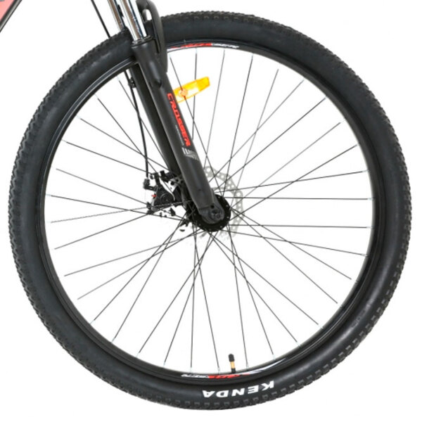 Велосипед Crosser STANLEY 26" 16.5" Красный  Алюминий / Взрослый photo 3