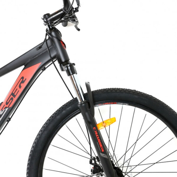 Велосипед Crosser STANLEY 26" 16.5" Красный  Алюминий / Взрослый photo 4