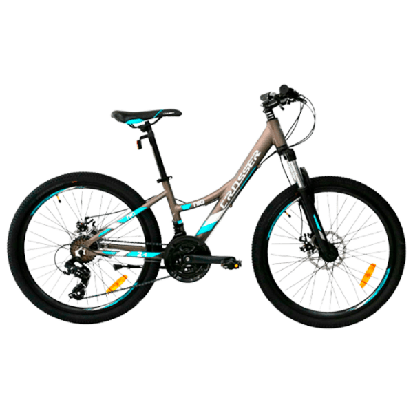 Bicicletă Crosser Stels Nio 26" 14" Gray  Aluminiu / Pentru adulți photo 1