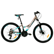 Bicicletă Crosser Stels Nio 26" 14" Gray  Aluminiu / Pentru adulți