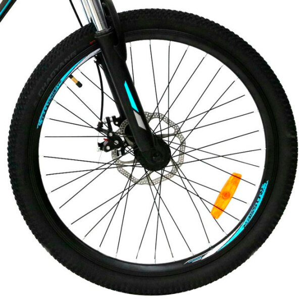 Bicicletă Crosser Stels Nio 26" 14" Gray  Aluminiu / Pentru adulți photo 3