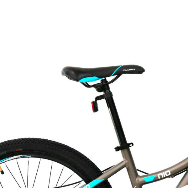 Bicicletă Crosser Stels Nio 26" 14" Gray  Aluminiu / Pentru adulți photo 5