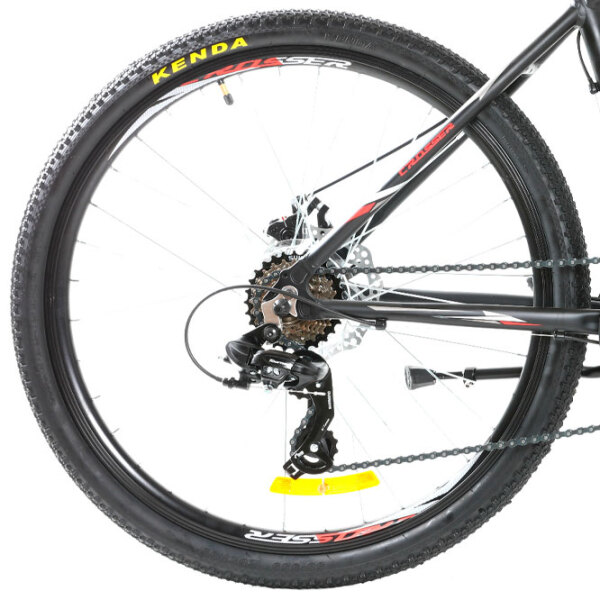 Bicicletă Crosser RALLY 26" 17" Red Aluminiu / Pentru adulți photo 1