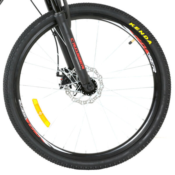 Bicicletă Crosser RALLY 26" 17" Red Aluminiu / Pentru adulți photo 2