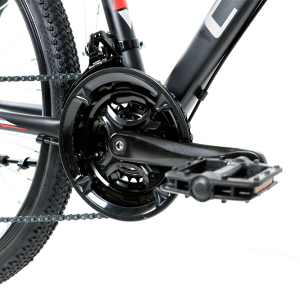 Bicicletă Crosser RALLY 26" 17" Red Aluminiu / Pentru adulți photo 3