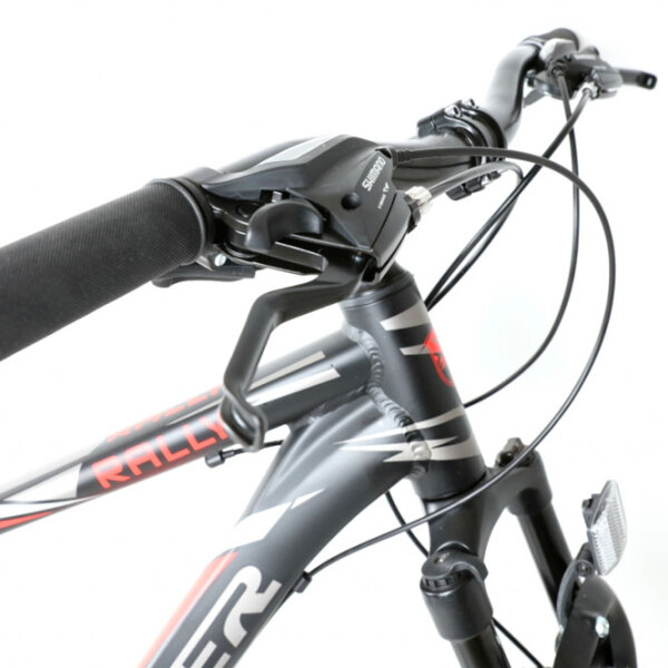 Bicicletă Crosser RALLY 26" 17" Red Aluminiu / Pentru adulți photo 4