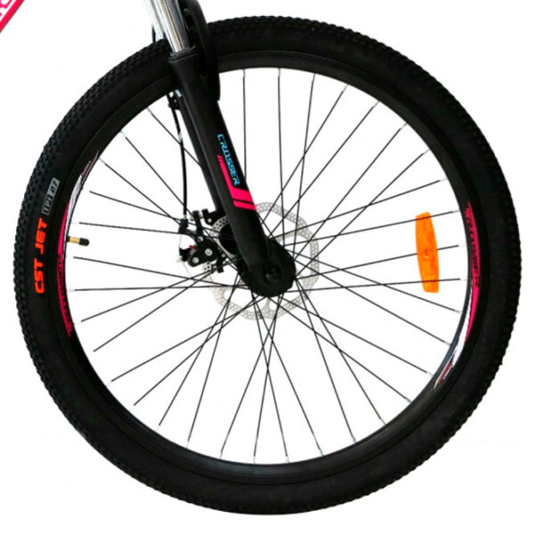 Bicicletă Crosser Sweet 24" 14" Black Aluminiu / Pentru adulți photo 3