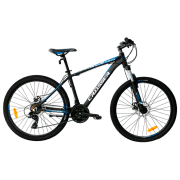 Bicicletă Crosser THOMAS 26" 16.9" Black Blue Aluminiu / 
