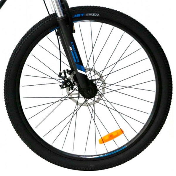 Bicicletă Crosser THOMAS 26" 16.9" Black Blue Aluminiu /  photo 3